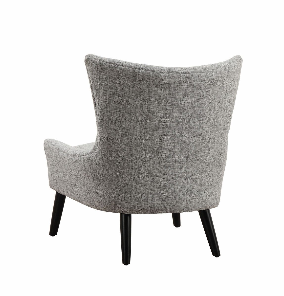Sullivan Gray Linen Chair - Image 5