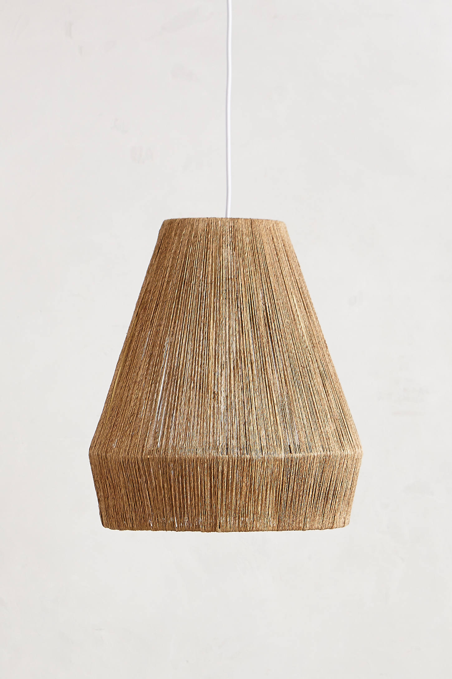 Bungalow Pendant By Anthropologie in Beige - Image 0