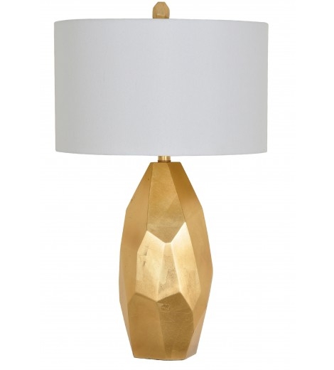NICOLE TABLE LAMP, GOLD - Image 0