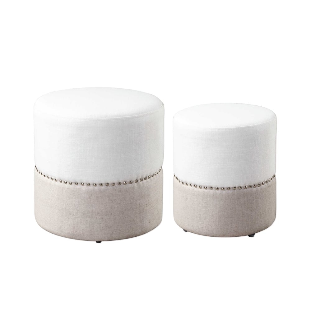 Tilda, Nesting Ottomans, S/2 - Image 0