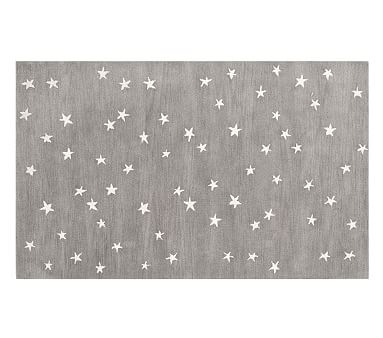 Starry Skies Rug, 5x8', Gray - Image 0