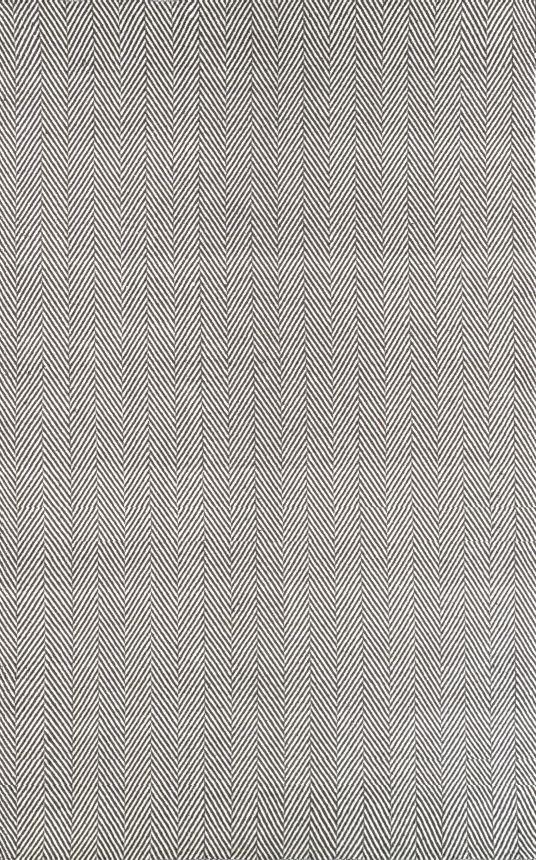 Hand Loomed Kimberely Rug - Grey - 8' x 10' - Image 1