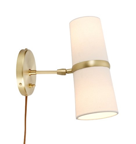 Conifer Short Plug-In Wall Sconce - Image 1