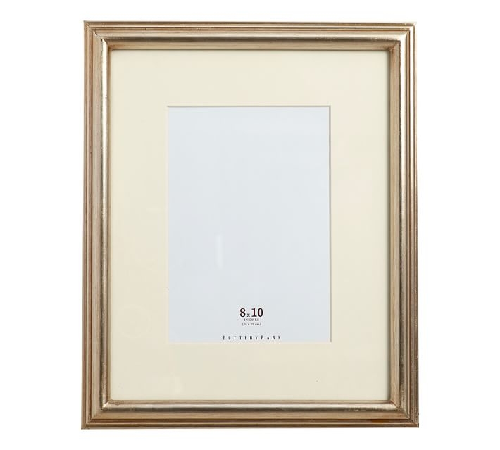 Eliza Gilt Picture Frame, 8 x 10" Medium Frame, Champagne Gilt finish - Image 0