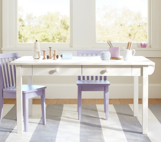 Carolina Craft Table Tall, Simply White - Image 3