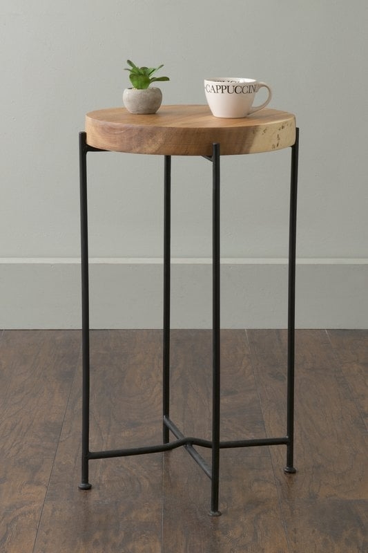 Sherlene Wood End Table - Image 0