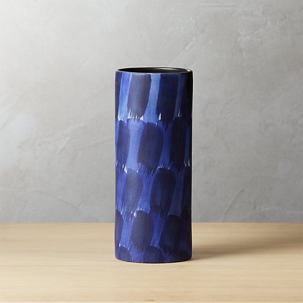 pryce blue and white vase - Image 0