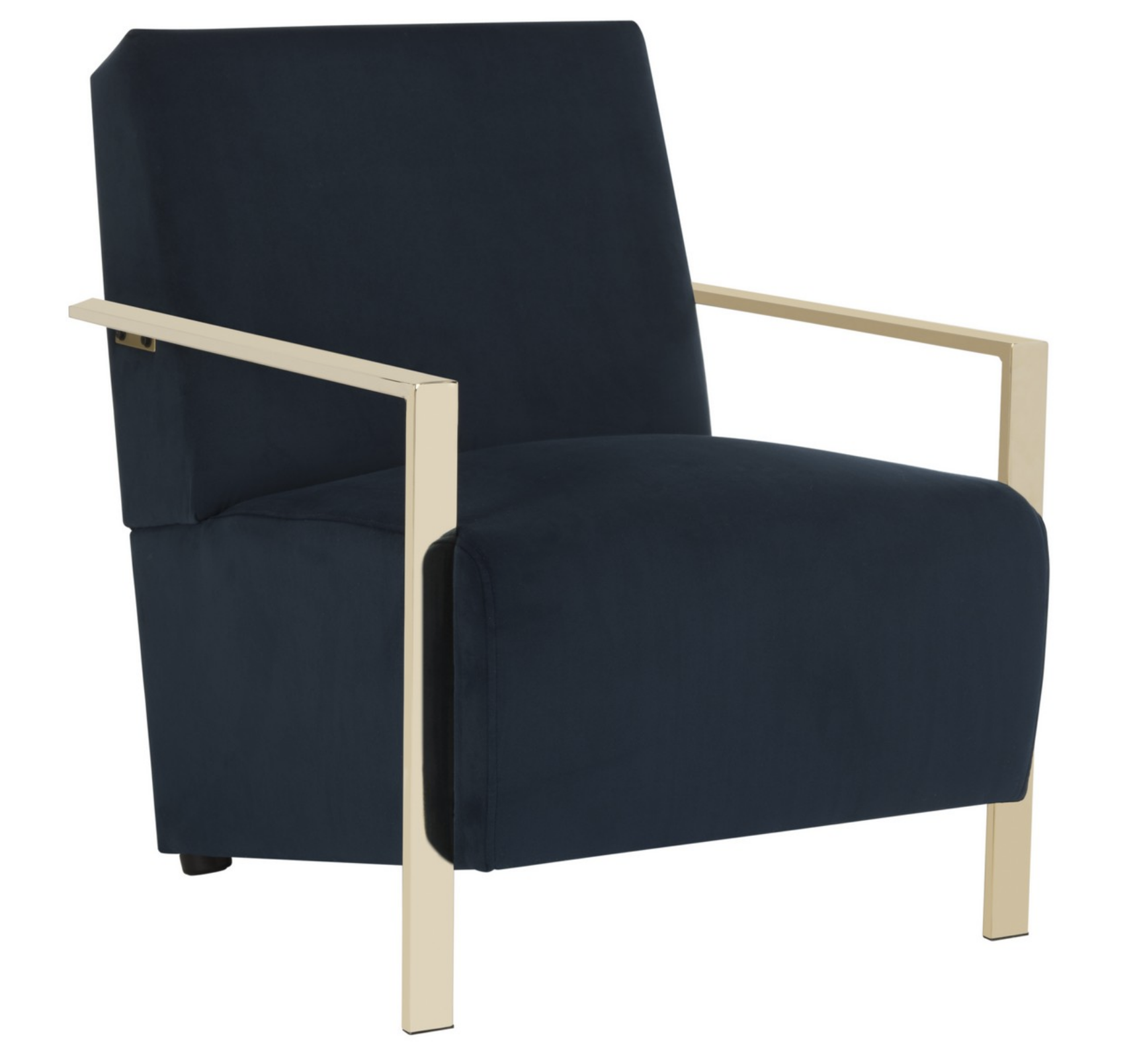 Orna Accent Chair - Navy - Arlo Home - Image 0