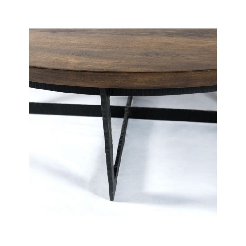 Felix Wood Top Coffee Table - Image 1