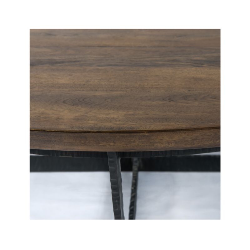 Felix Wood Top Coffee Table - Image 3