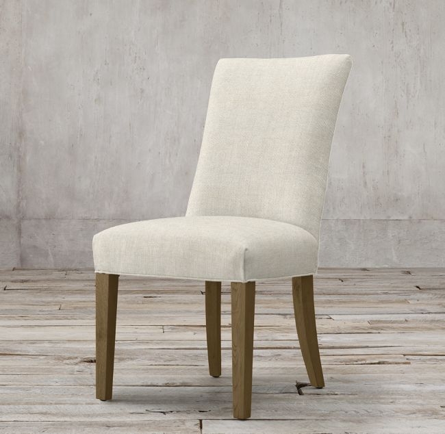 MARTINE FABRIC SIDE CHAIR - Image 0
