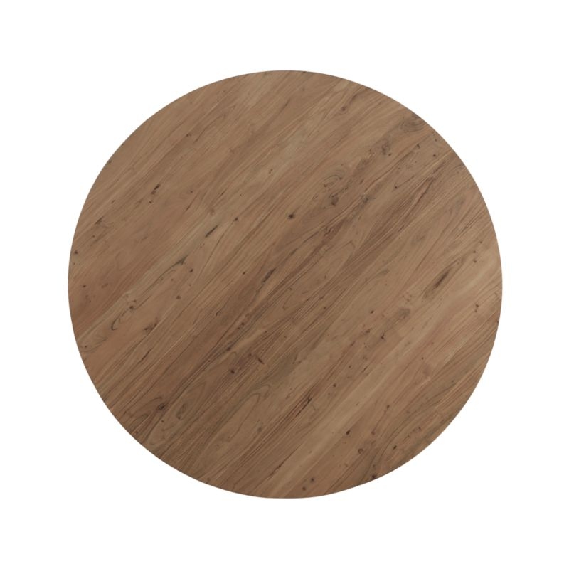 Hayes 60" Round Acacia Dining Table - Image 3