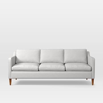 Hamilton Upholstered 3 Seater Sofa, Eco Weave, Oyster - Image 1