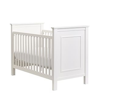 Fillmore Crib, Simply White, UPS - Image 0