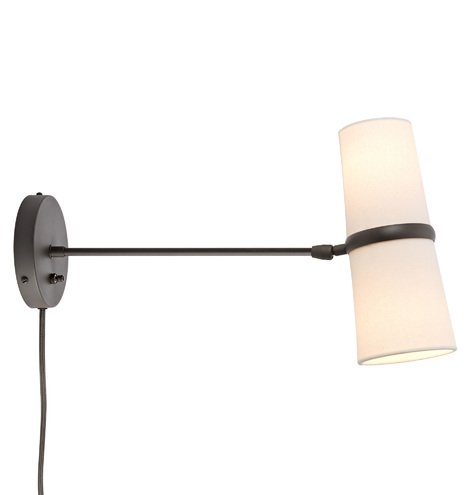 Conifer Long Plug-In Wall Sconce - Image 1