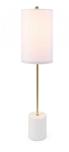 CUPCAKES AND CASHMERE ELEMENTAL TABLE LAMP, WHITE - Image 0