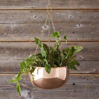 Hanging Copper Planter - Image 0
