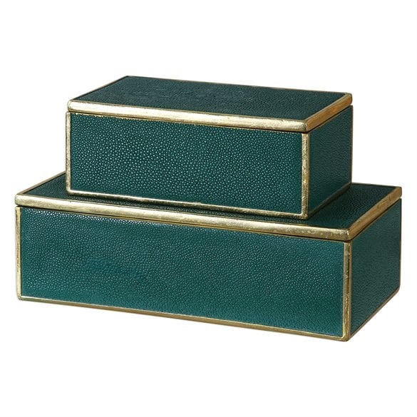 Karis Boxes, Set of 2 - Image 0