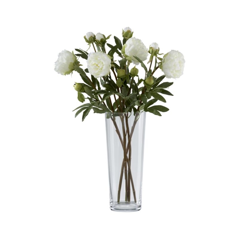 Artificial White Peony Flower Stem - Image 8
