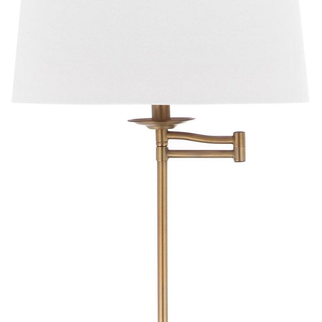 Nicolette Floor Lamp, Gold - Image 2