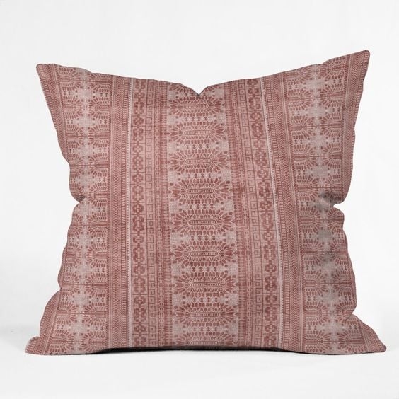 DOTTED BOHEME Throw Pillow - 20" sq. - With Insert - Image 0