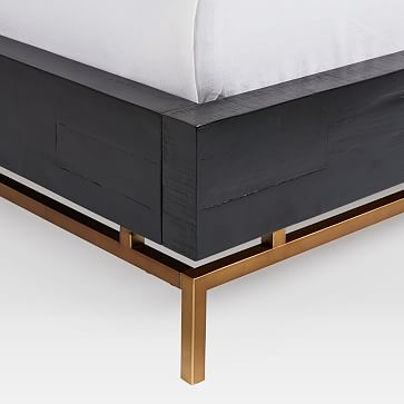 Alexa Bed, Queen, Black - Image 2