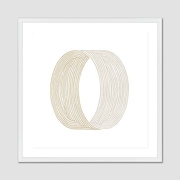 Minted for West Elm - Thumbprint 40x40 - Image 2