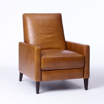 Sedgwick Recliner, Stetson Leather, Cognac - Image 2
