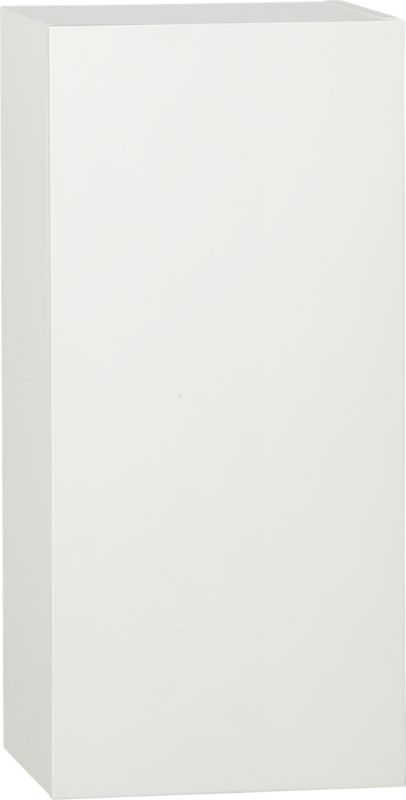"hyde white 30"" wall mounted cabinet" - Image 3