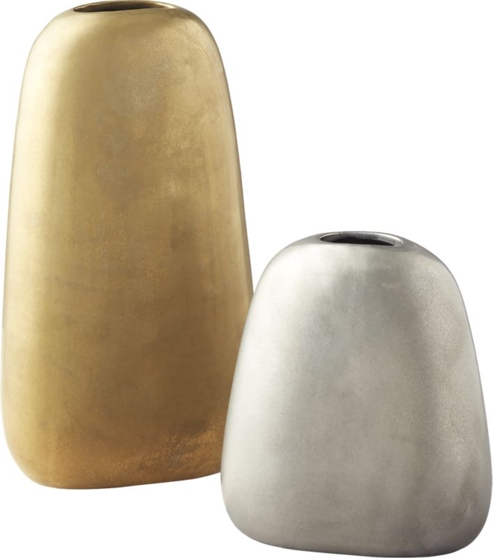 Ellipse Large Gold Vase - Image 5