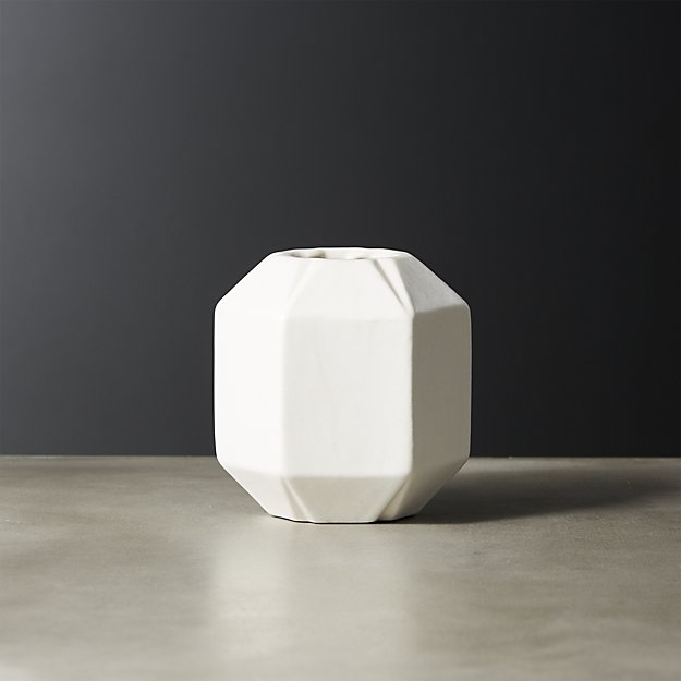 june white bud vase - Image 0