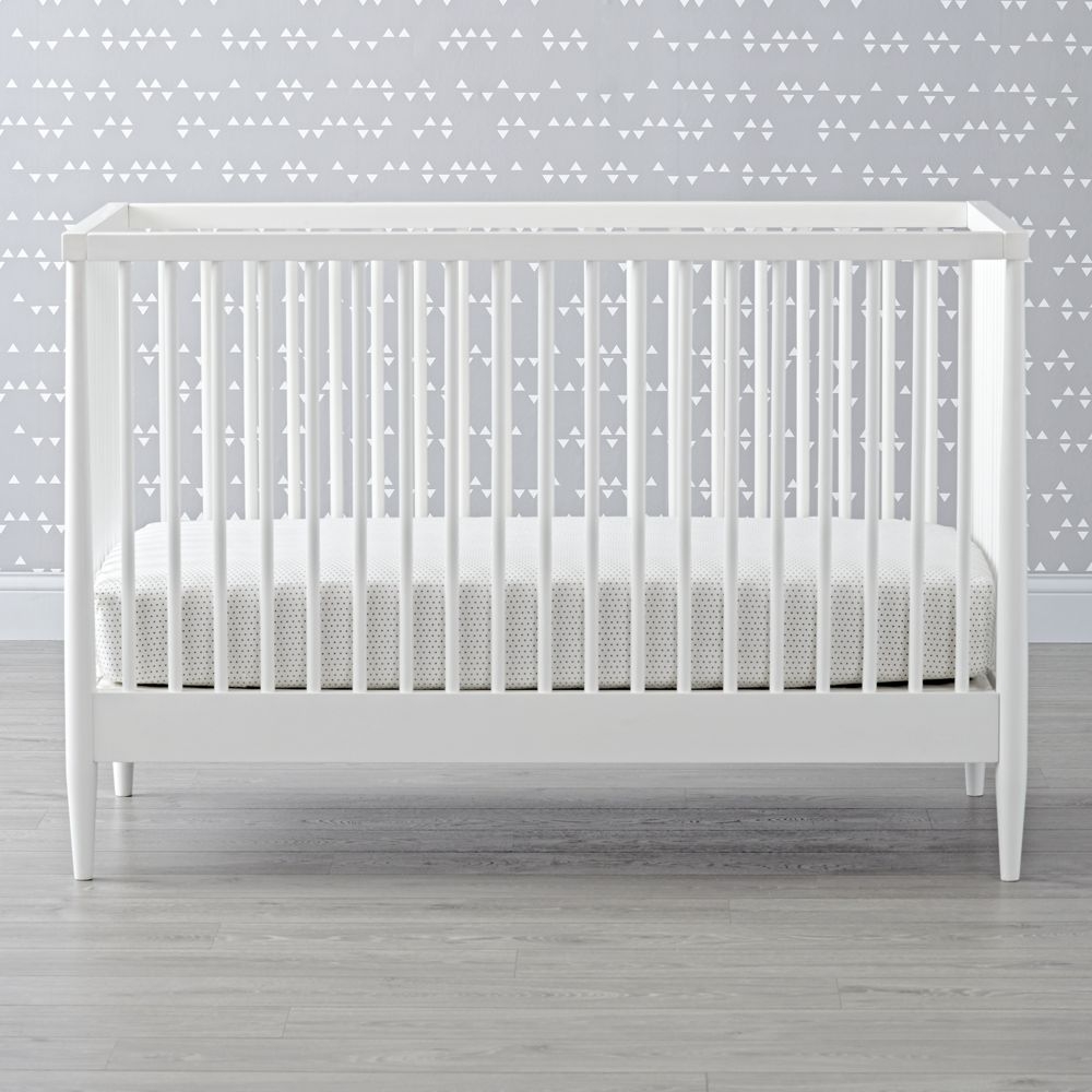 Hampshire White Crib - Image 0