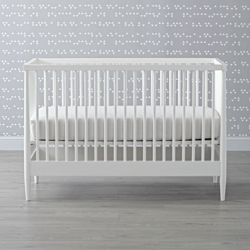 Hampshire White Crib - Image 1