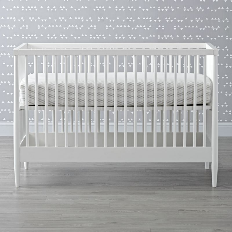 Hampshire White Crib - Image 4
