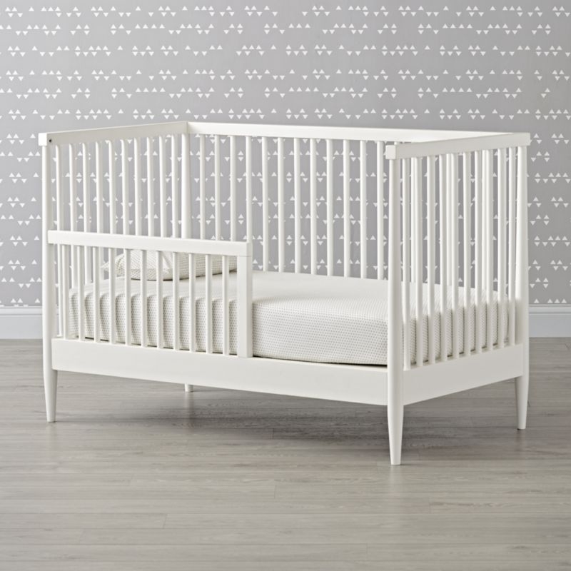 Hampshire White Crib - Image 5