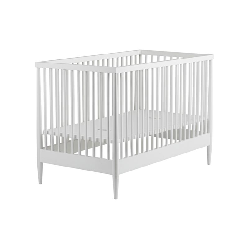 Hampshire White Crib - Image 6