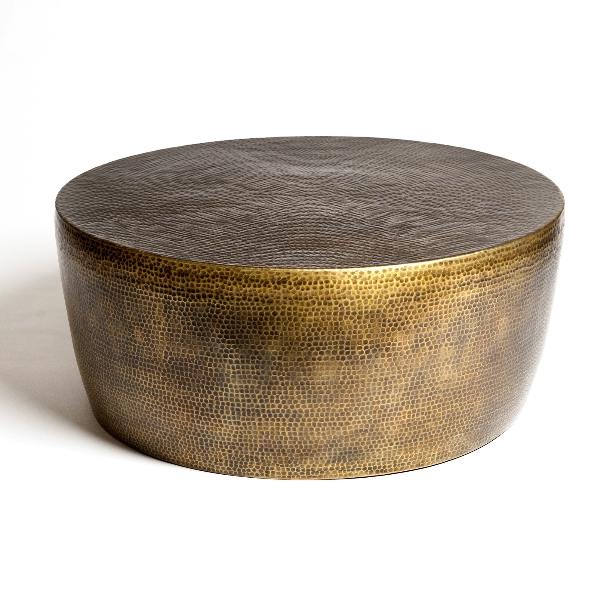 Isabel Cocktail Table, Brass - Image 0