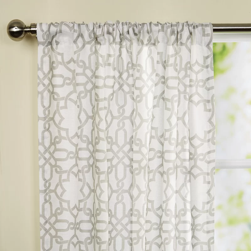 Bonair Single Curtain Panel - Image 0