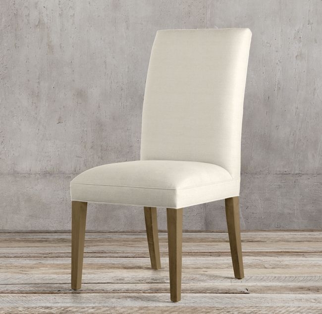 HUDSON PARSONS FABRIC SIDE CHAIR - Image 0
