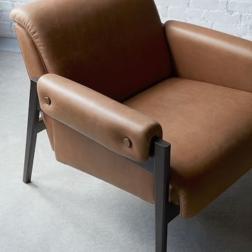 Stanton Chair, Taos Leather, Sand - Image 2