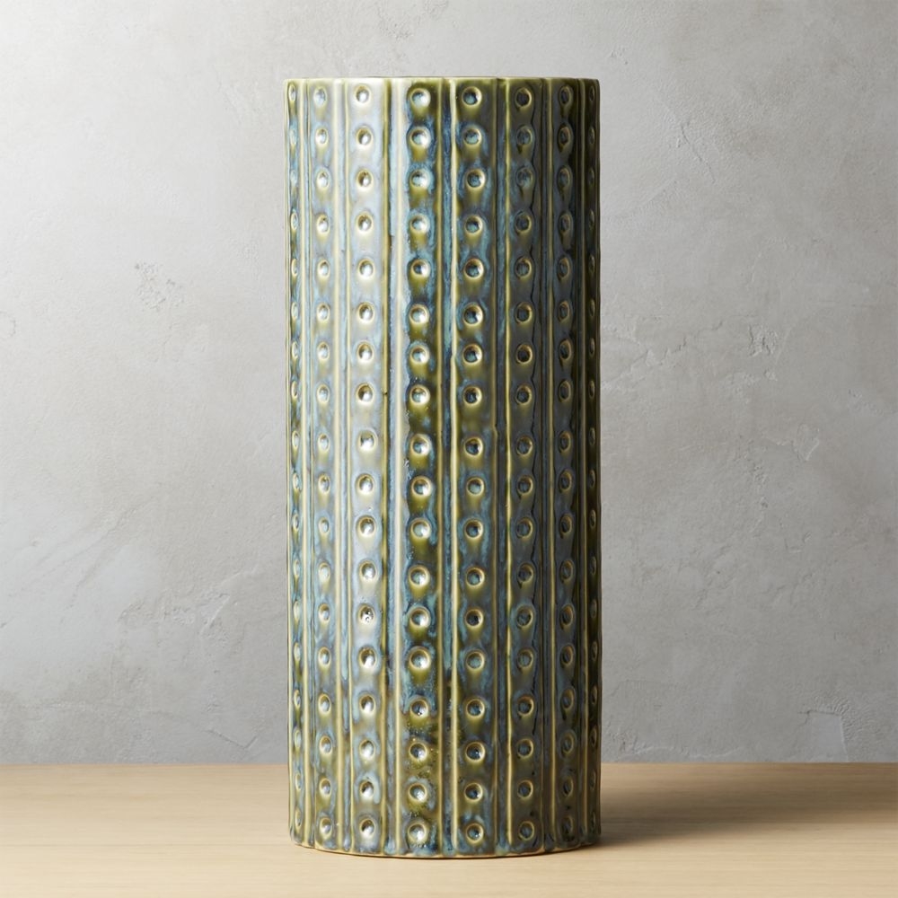 Pedro Blue-Green Vase - Image 0