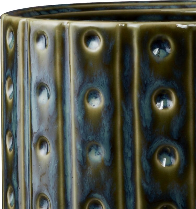 Pedro Blue-Green Vase - Image 3