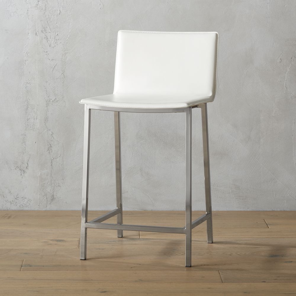"phoenix ivory 24"" counter stool" - Image 0
