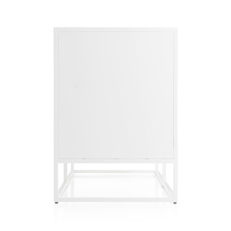 Casement White Large Metal Sideboard - Image 5