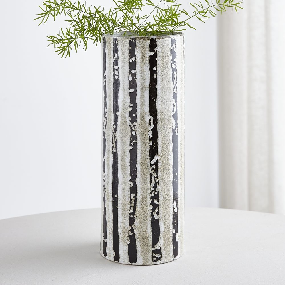 Alondra Striped Vase - Image 0