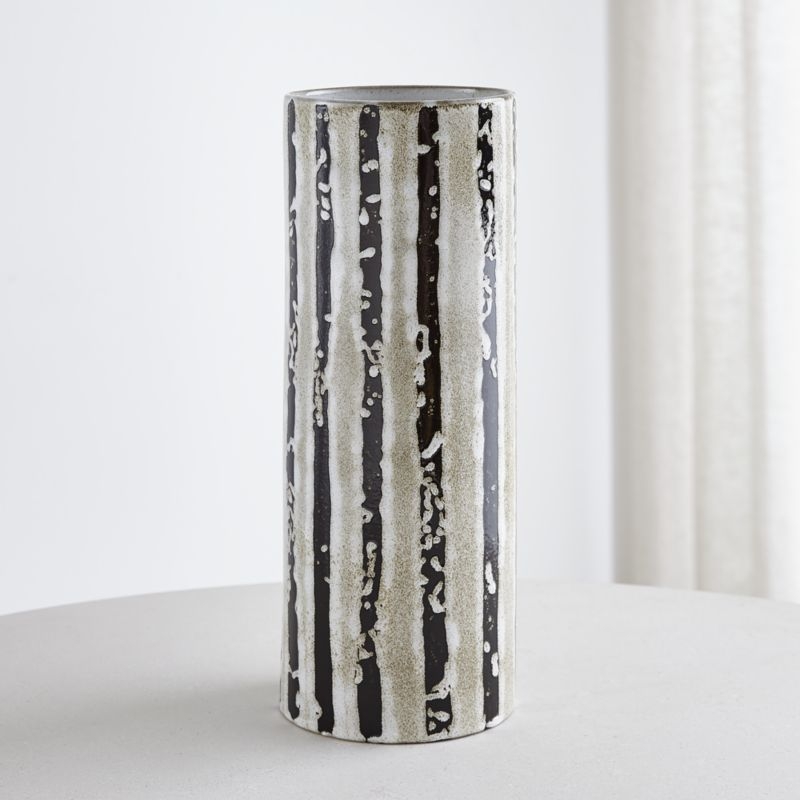 Alondra Striped Vase - Image 1