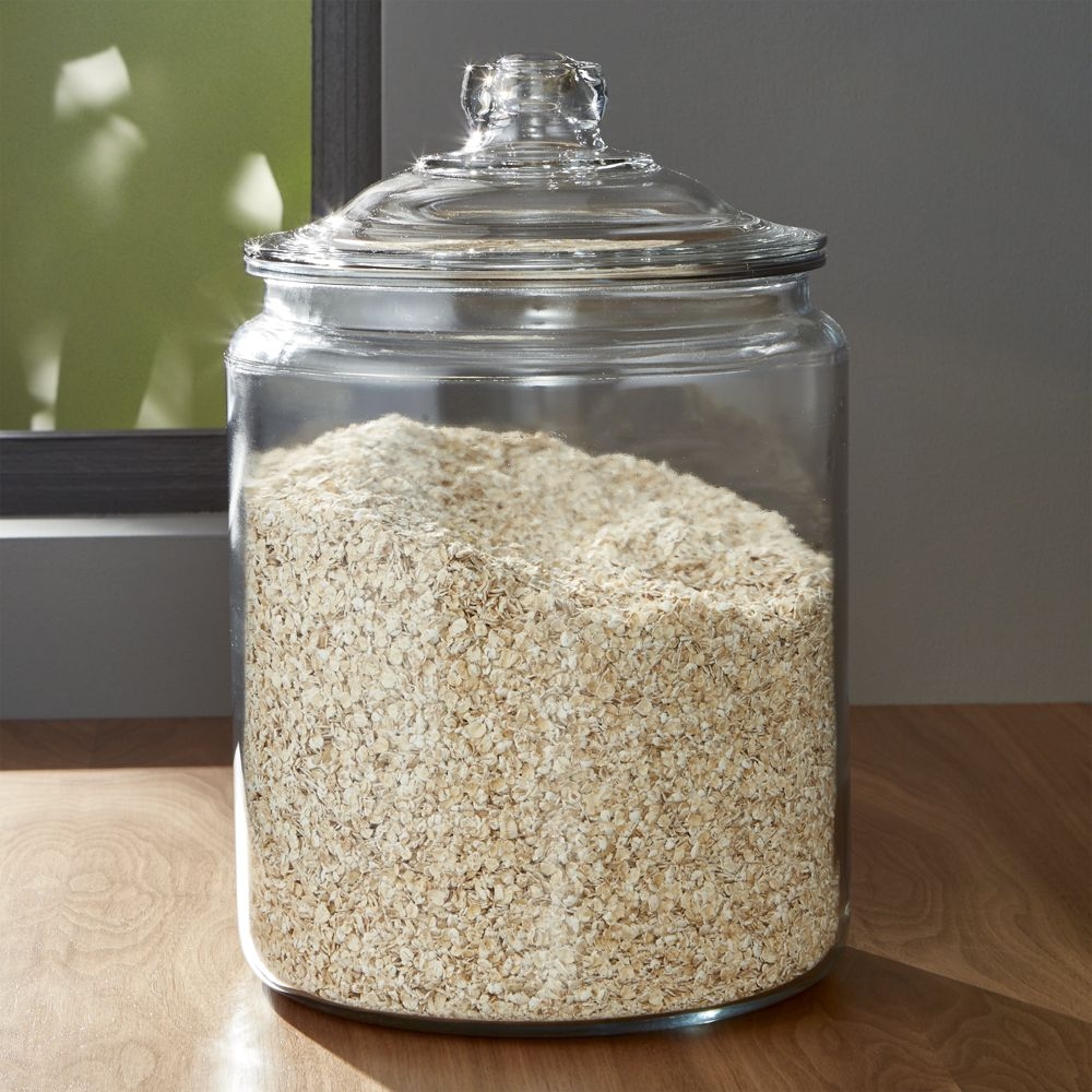 Heritage Hill 256-Oz. Glass Jar with Lid - Image 0