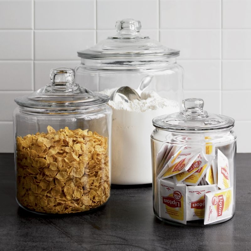 Heritage Hill 256-Oz. Glass Jar with Lid - Image 2
