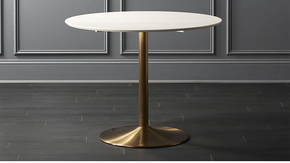 Odyssey Brass Dining Table - Image 1