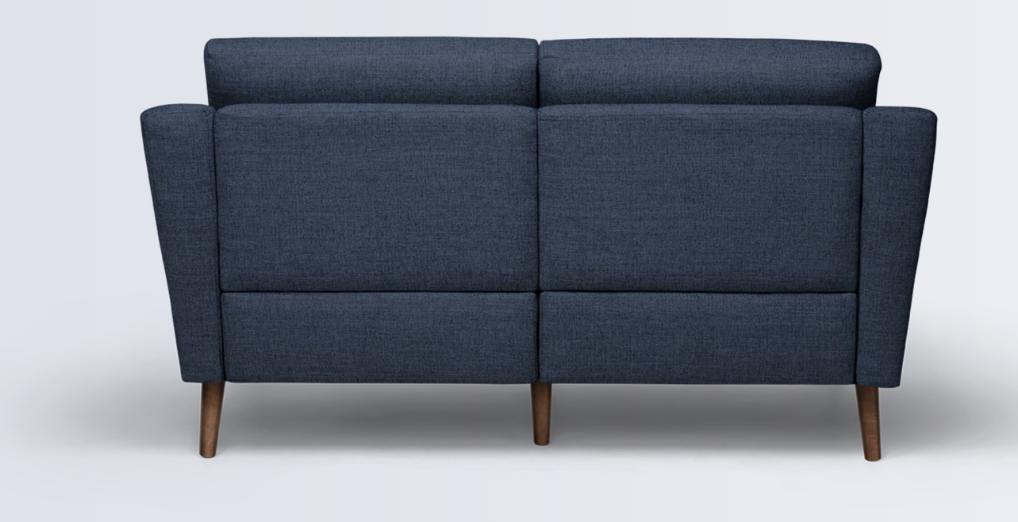 Love Seat in Navy Blue - Image 3